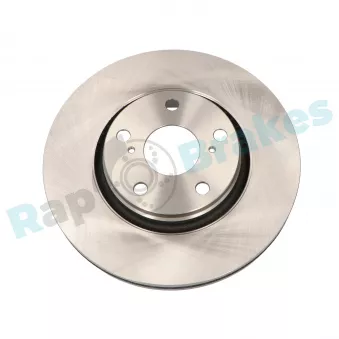 Jeu de 2 disques de frein avant RAP BRAKES R-D0225