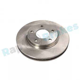 Jeu de 2 disques de frein avant RAP BRAKES R-D0229