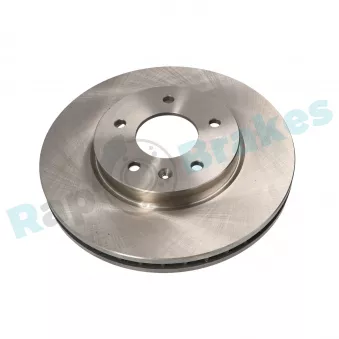 Jeu de 2 disques de frein avant RAP BRAKES R-D0232