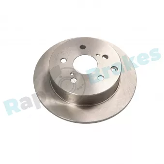 Jeu de 2 disques de frein arrière RAP BRAKES R-D0233