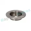 Jeu de 2 disques de frein arrière RAP BRAKES R-D0233 - Visuel 3