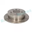 Jeu de 2 disques de frein arrière RAP BRAKES R-D0234 - Visuel 2