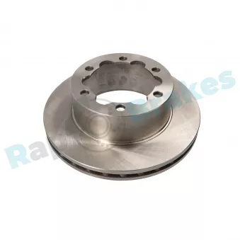 Jeu de 2 disques de frein arrière RAP BRAKES R-D0237