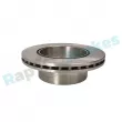 Jeu de 2 disques de frein arrière RAP BRAKES R-D0237 - Visuel 2