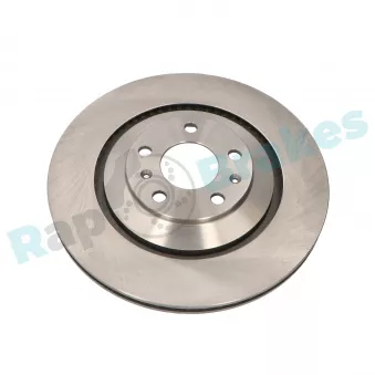 Jeu de 2 disques de frein arrière RAP BRAKES R-D0246