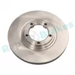 Jeu de 2 disques de frein avant RAP BRAKES R-D0249 - Visuel 1