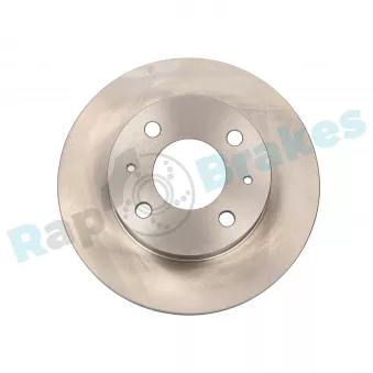 Jeu de 2 disques de frein avant RAP BRAKES R-D0251