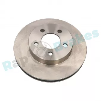 Jeu de 2 disques de frein avant RAP BRAKES R-D0253