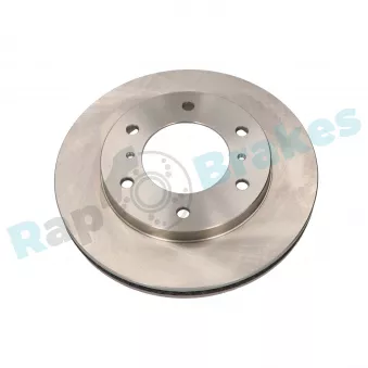 Jeu de 2 disques de frein avant RAP BRAKES R-D0258