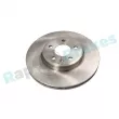 Jeu de 2 disques de frein avant RAP BRAKES R-D0260 - Visuel 1
