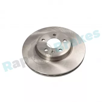 Jeu de 2 disques de frein avant RAP BRAKES R-D0260