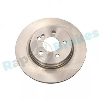 Jeu de 2 disques de frein arrière RAP BRAKES R-D0261