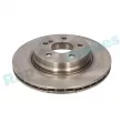Jeu de 2 disques de frein arrière RAP BRAKES R-D0261 - Visuel 2
