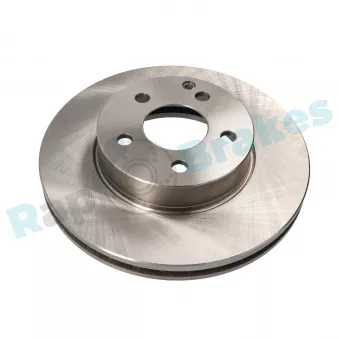 Jeu de 2 disques de frein avant RAP BRAKES R-D0262
