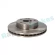 Jeu de 2 disques de frein avant RAP BRAKES R-D0262 - Visuel 2