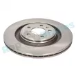 Jeu de 2 disques de frein arrière RAP BRAKES R-D0264 - Visuel 2
