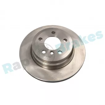 Jeu de 2 disques de frein arrière RAP BRAKES R-D0266
