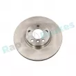 Jeu de 2 disques de frein avant RAP BRAKES R-D0268 - Visuel 1