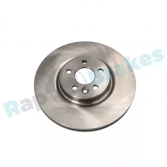 Jeu de 2 disques de frein avant RAP BRAKES R-D0269