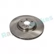 Jeu de 2 disques de frein avant RAP BRAKES R-D0269 - Visuel 2