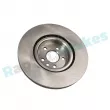 Jeu de 2 disques de frein avant RAP BRAKES R-D0269 - Visuel 3