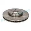 Jeu de 2 disques de frein avant RAP BRAKES R-D0270 - Visuel 2