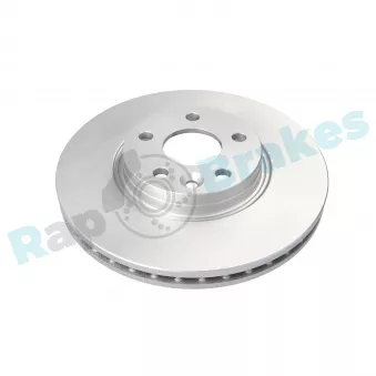 Jeu de 2 disques de frein avant RAP BRAKES R-D0270C