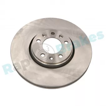 Jeu de 2 disques de frein avant RAP BRAKES R-D0271