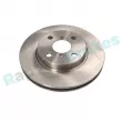 Jeu de 2 disques de frein avant RAP BRAKES R-D0275 - Visuel 1