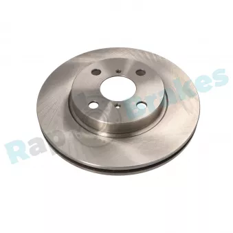 Jeu de 2 disques de frein avant RAP BRAKES R-D0275