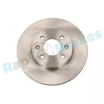 Jeu de 2 disques de frein avant RAP BRAKES R-D0276
