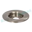 Jeu de 2 disques de frein arrière RAP BRAKES R-D0277 - Visuel 3