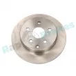 Jeu de 2 disques de frein arrière RAP BRAKES R-D0280 - Visuel 1