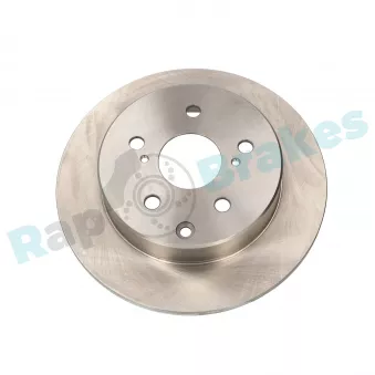 Jeu de 2 disques de frein arrière RAP BRAKES R-D0280