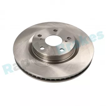 Jeu de 2 disques de frein avant RAP BRAKES R-D0283