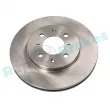 Jeu de 2 disques de frein avant RAP BRAKES R-D0284 - Visuel 1
