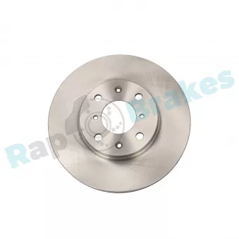 Jeu de 2 disques de frein avant RAP BRAKES R-D0285
