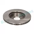 Jeu de 2 disques de frein avant RAP BRAKES R-D0285 - Visuel 3