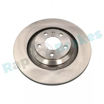 Jeu de 2 disques de frein arrière RAP BRAKES R-D0288