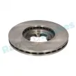 Jeu de 2 disques de frein avant RAP BRAKES R-D0289 - Visuel 3