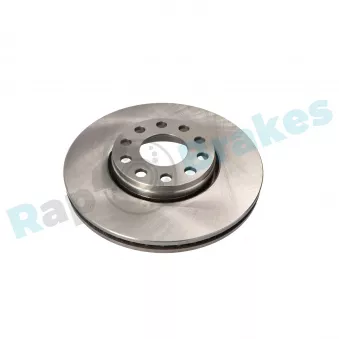 Jeu de 2 disques de frein avant RAP BRAKES R-D0290
