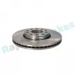 Jeu de 2 disques de frein avant RAP BRAKES R-D0290 - Visuel 2