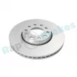 Jeu de 2 disques de frein avant RAP BRAKES R-D0290C - Visuel 1