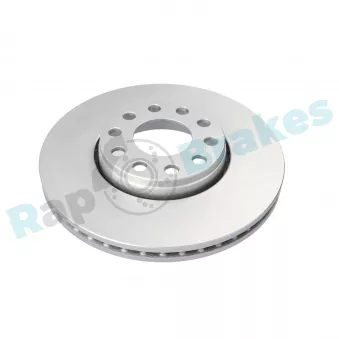 Jeu de 2 disques de frein avant RAP BRAKES R-D0290C