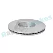 Jeu de 2 disques de frein avant RAP BRAKES R-D0290C - Visuel 3
