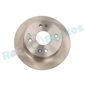 Jeu de 2 disques de frein arrière RAP BRAKES R-D0291
