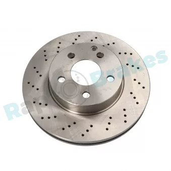 Jeu de 2 disques de frein avant RAP BRAKES R-D0293
