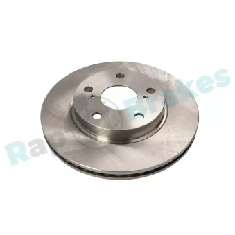 Jeu de 2 disques de frein avant RAP BRAKES R-D0295