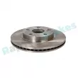 Jeu de 2 disques de frein avant RAP BRAKES R-D0295 - Visuel 2
