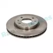 Jeu de 2 disques de frein avant RAP BRAKES R-D0296 - Visuel 2